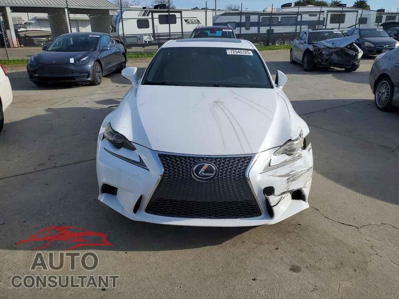 LEXUS IS 2014 - JTHBF1D2XE5012156