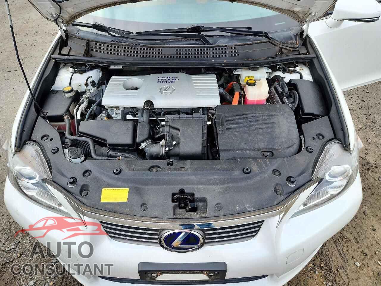 LEXUS CT 200 2013 - JTHKD5BH4D2133060