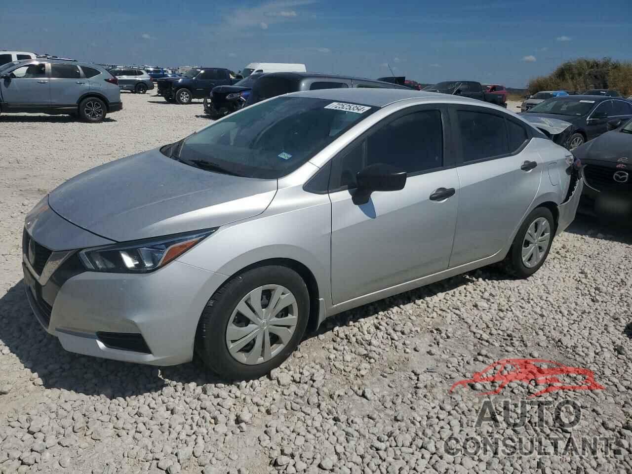 NISSAN VERSA 2021 - 3N1CN8DV8ML895431