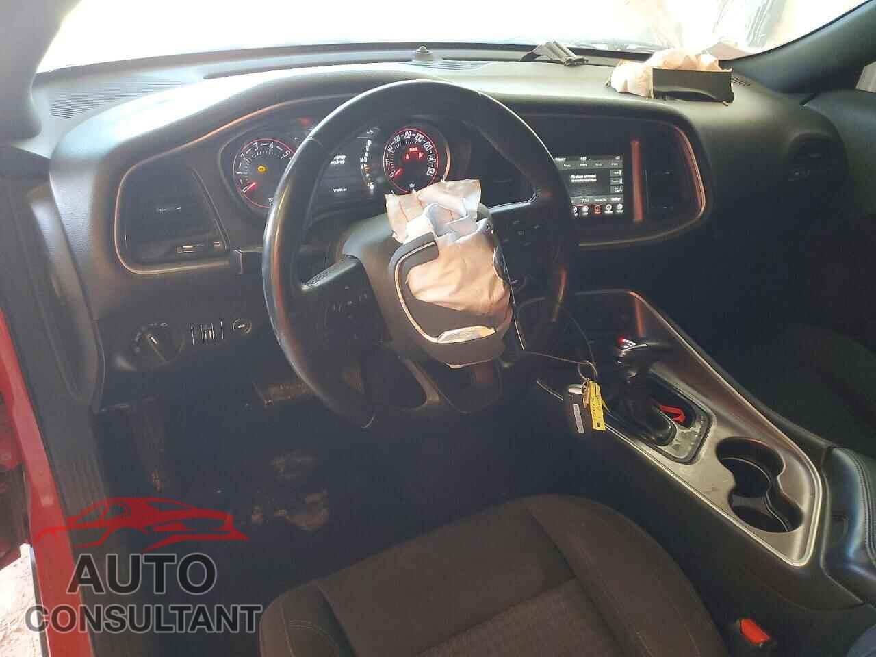DODGE CHALLENGER 2019 - 2C3CDZAG3KH672087