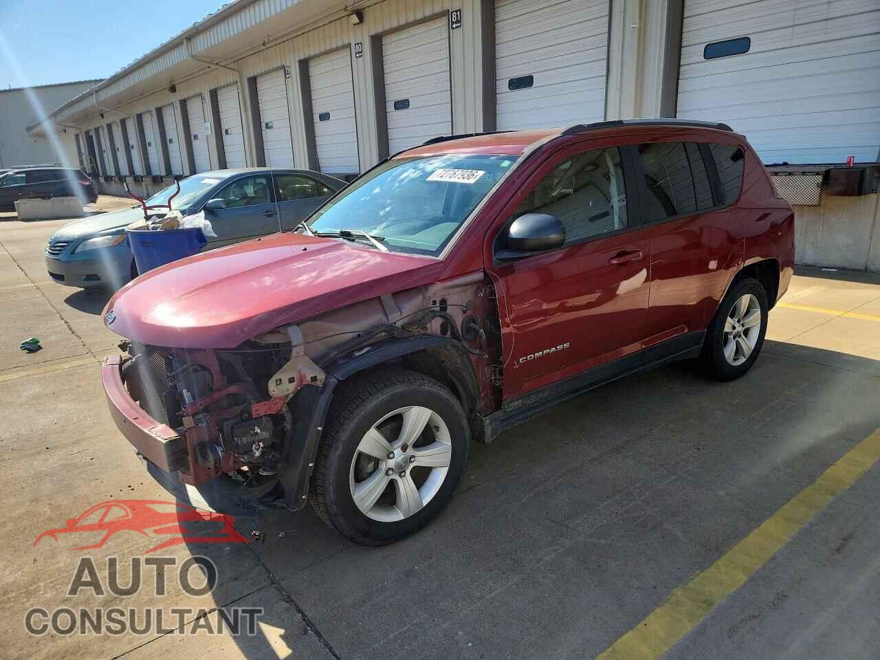 JEEP COMPASS 2016 - 1C4NJDBB4GD626906