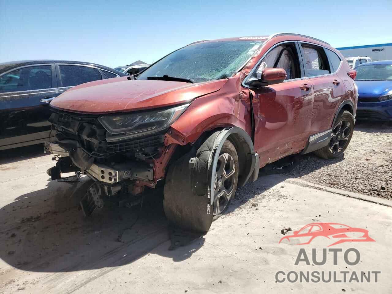 HONDA CRV 2017 - 2HKRW1H97HH500315