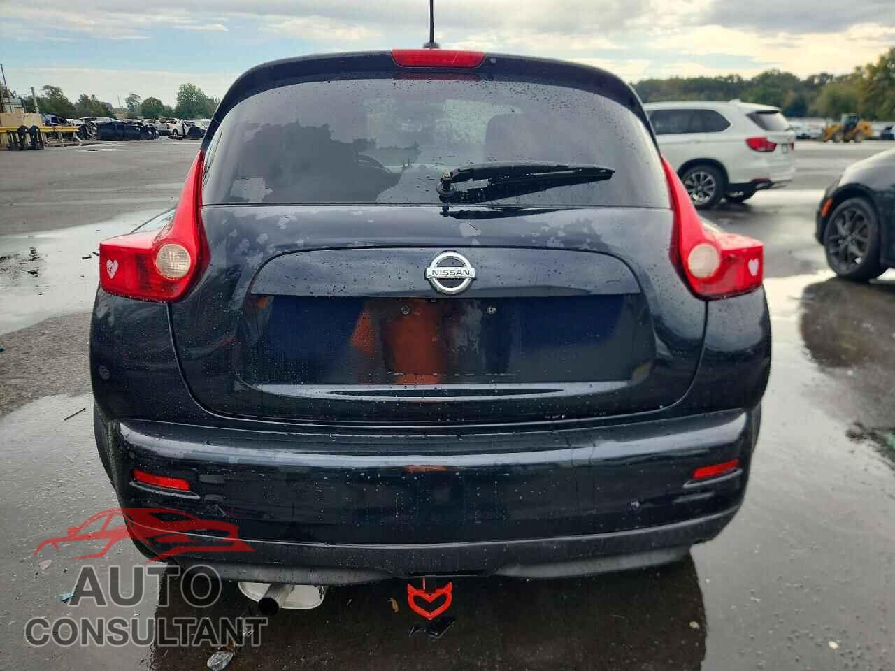 NISSAN JUKE 2012 - JN8AF5MV8CT108296