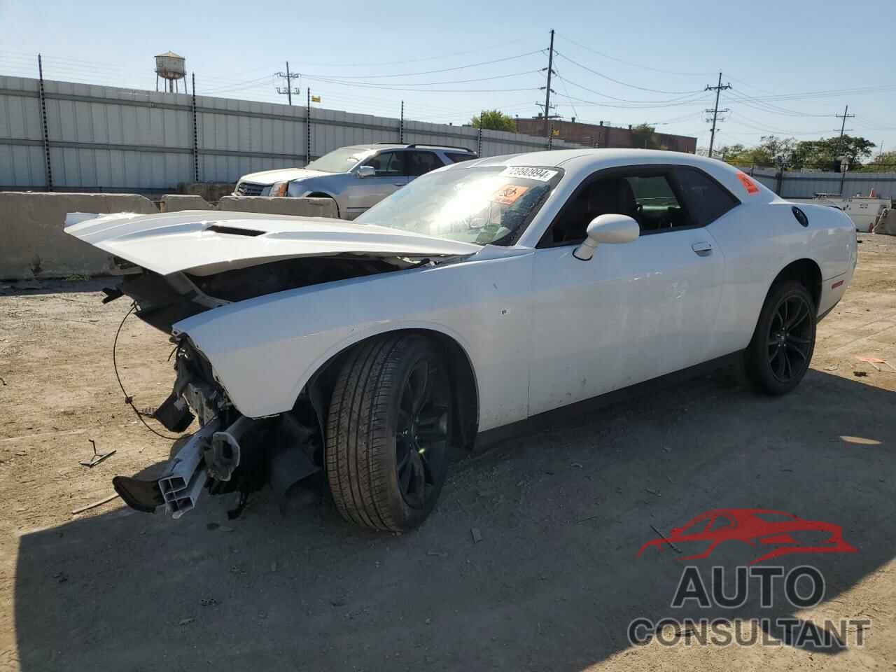 DODGE CHALLENGER 2017 - 2C3CDZAG7HH545397