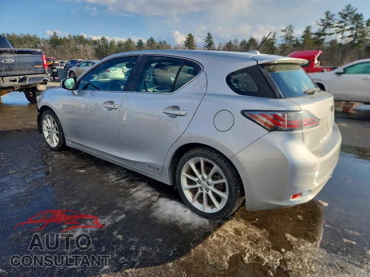 LEXUS CT 200 2013 - JTHKD5BH9D2132891