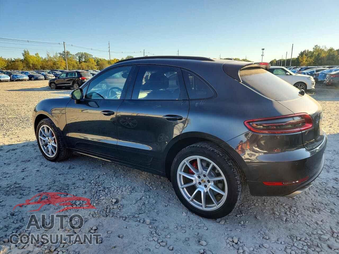 PORSCHE MACAN 2018 - WP1AF2A5XJLB70860