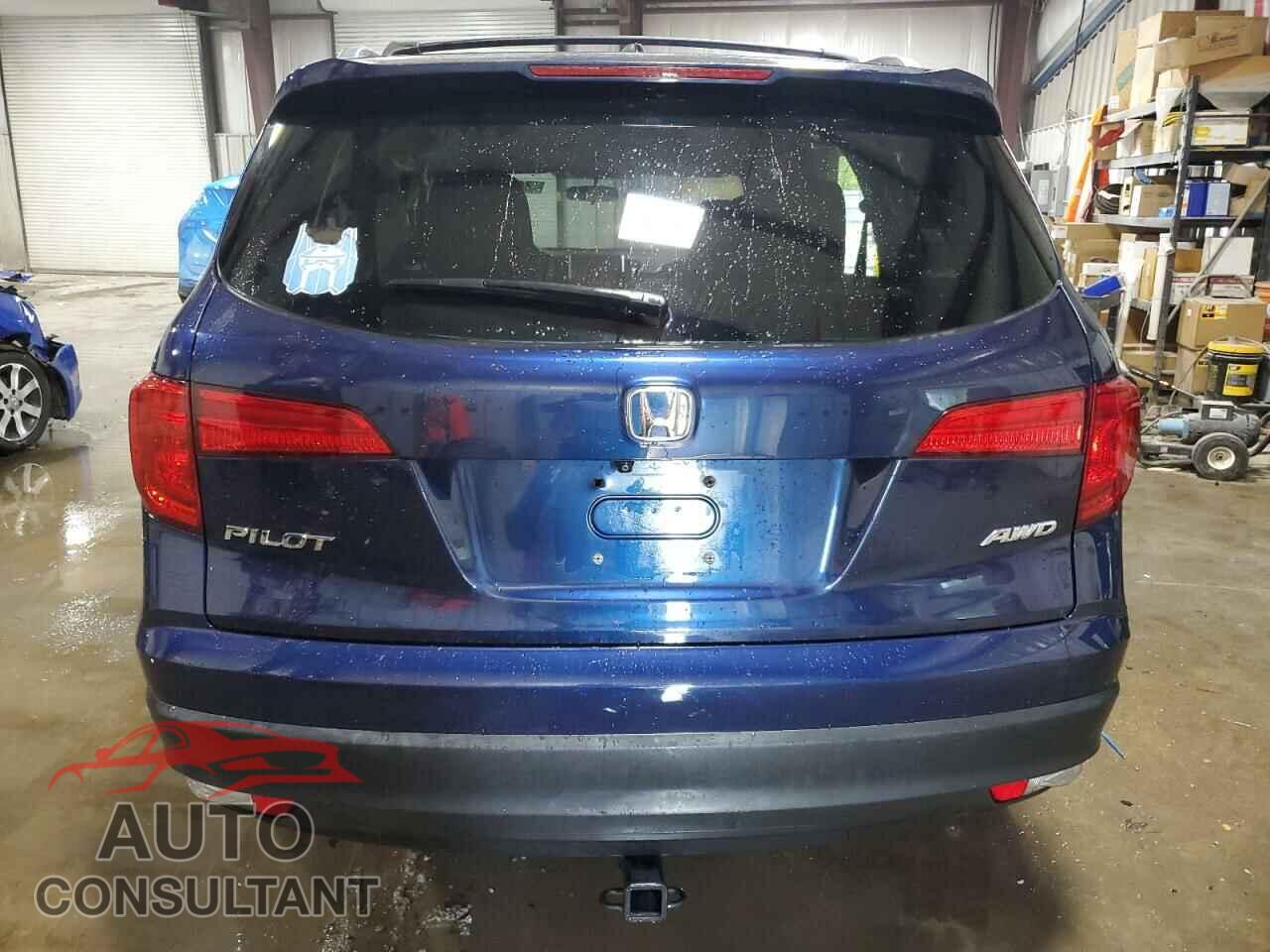 HONDA PILOT 2018 - 5FNYF6H30JB003924