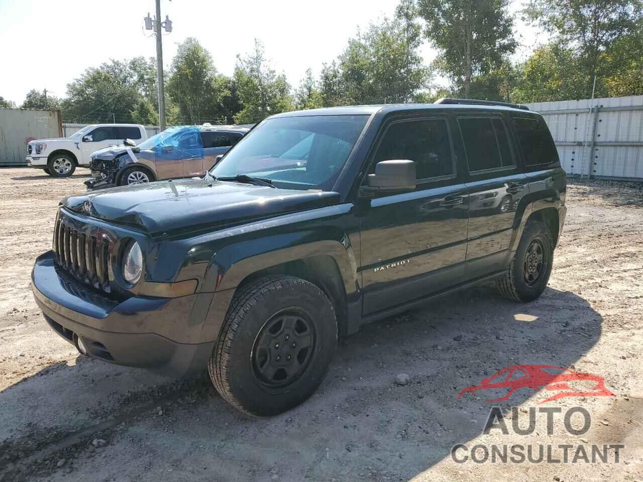 JEEP PATRIOT 2017 - 1C4NJPBA2HD149161