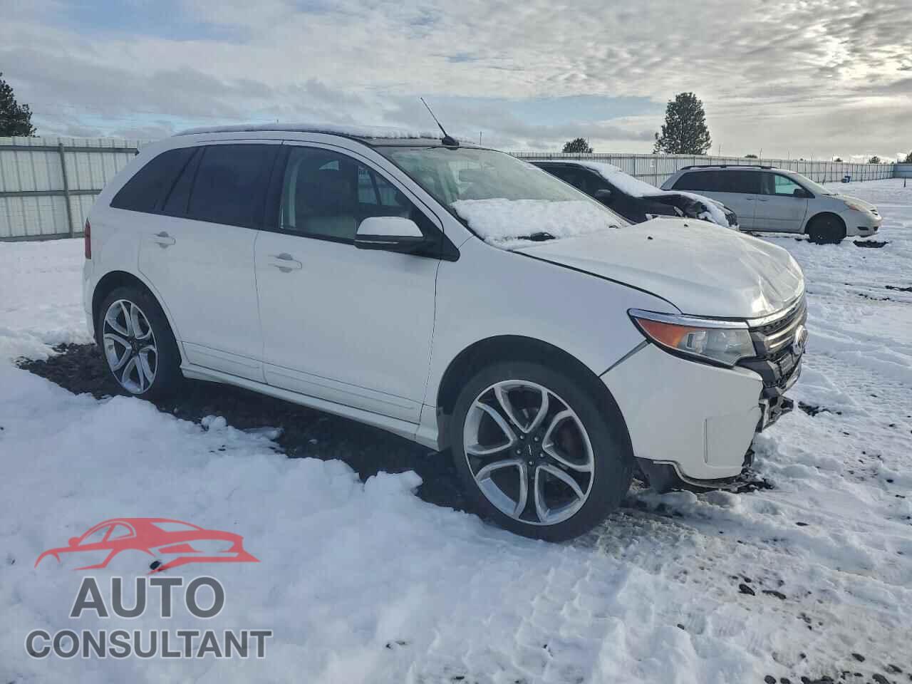 FORD EDGE 2012 - 2FMDK4AK8CBA75109