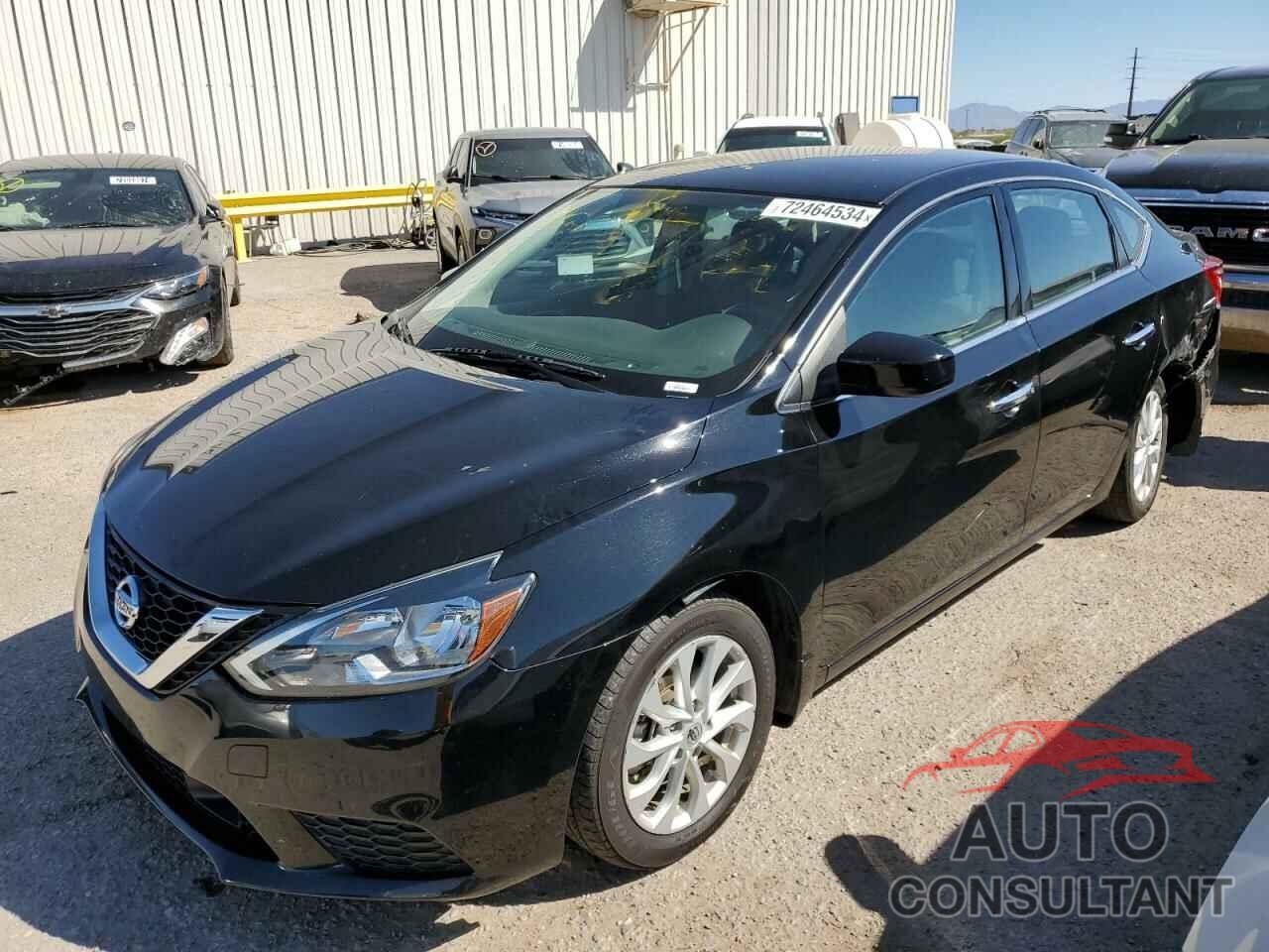 NISSAN SENTRA 2019 - 3N1AB7AP3KY401590