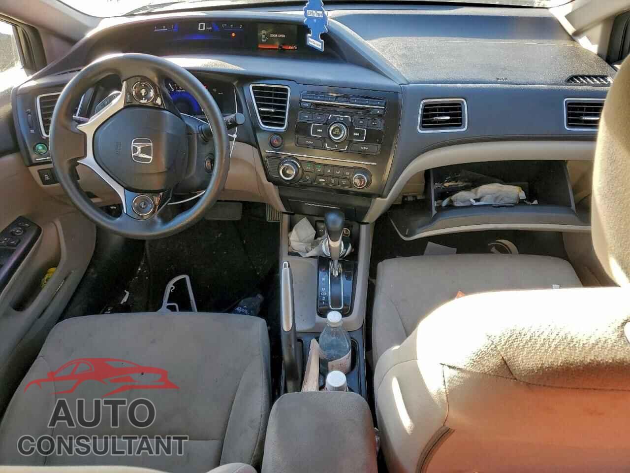 HONDA CIVIC 2013 - 19XFB2F59DE062061
