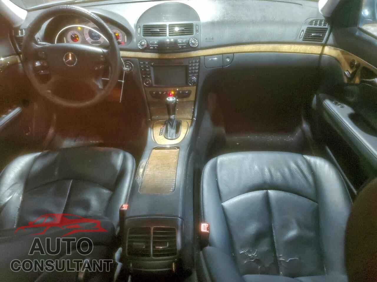 MERCEDES-BENZ E-CLASS 2009 - WDBUF87X29B405634