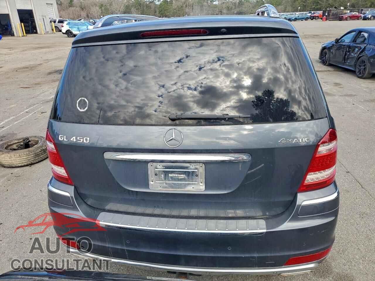 MERCEDES-BENZ GL-CLASS 2012 - 4JGBF7BE4CA791717