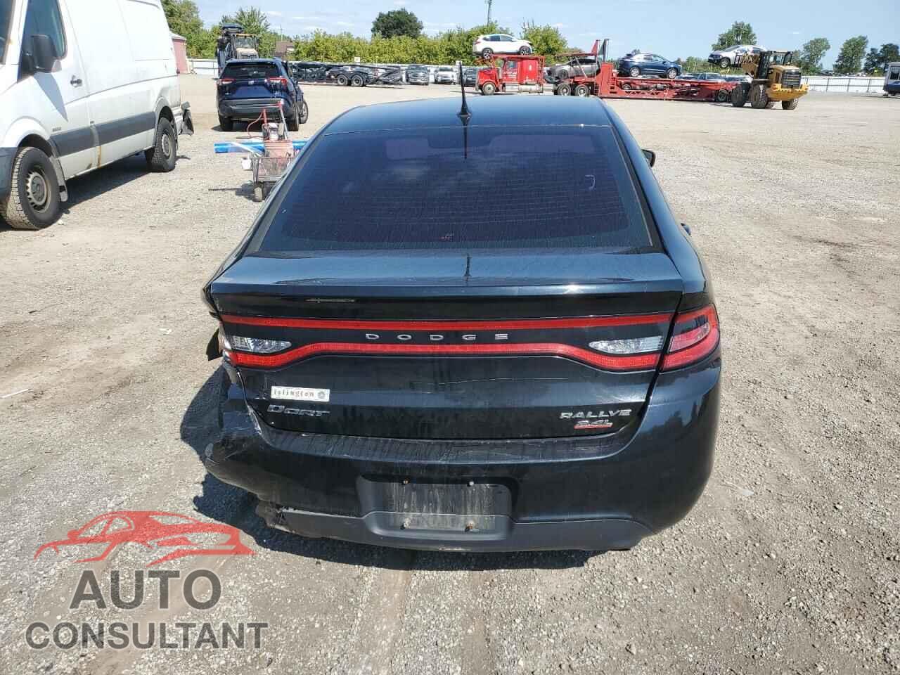 DODGE DART 2014 - 1C3CDFBB8ED851504
