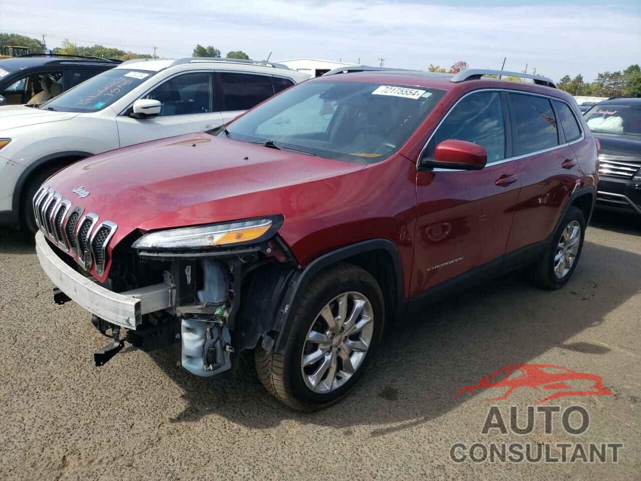 JEEP GRAND CHER 2016 - 1C4PJMDS8GW249779