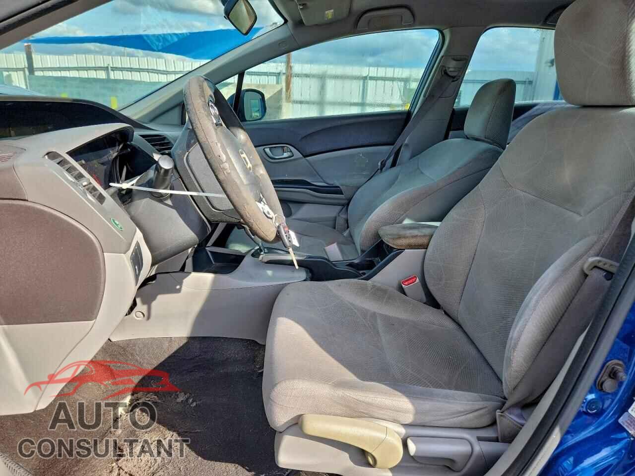 HONDA CIVIC 2012 - 19XFB2F53CE018846
