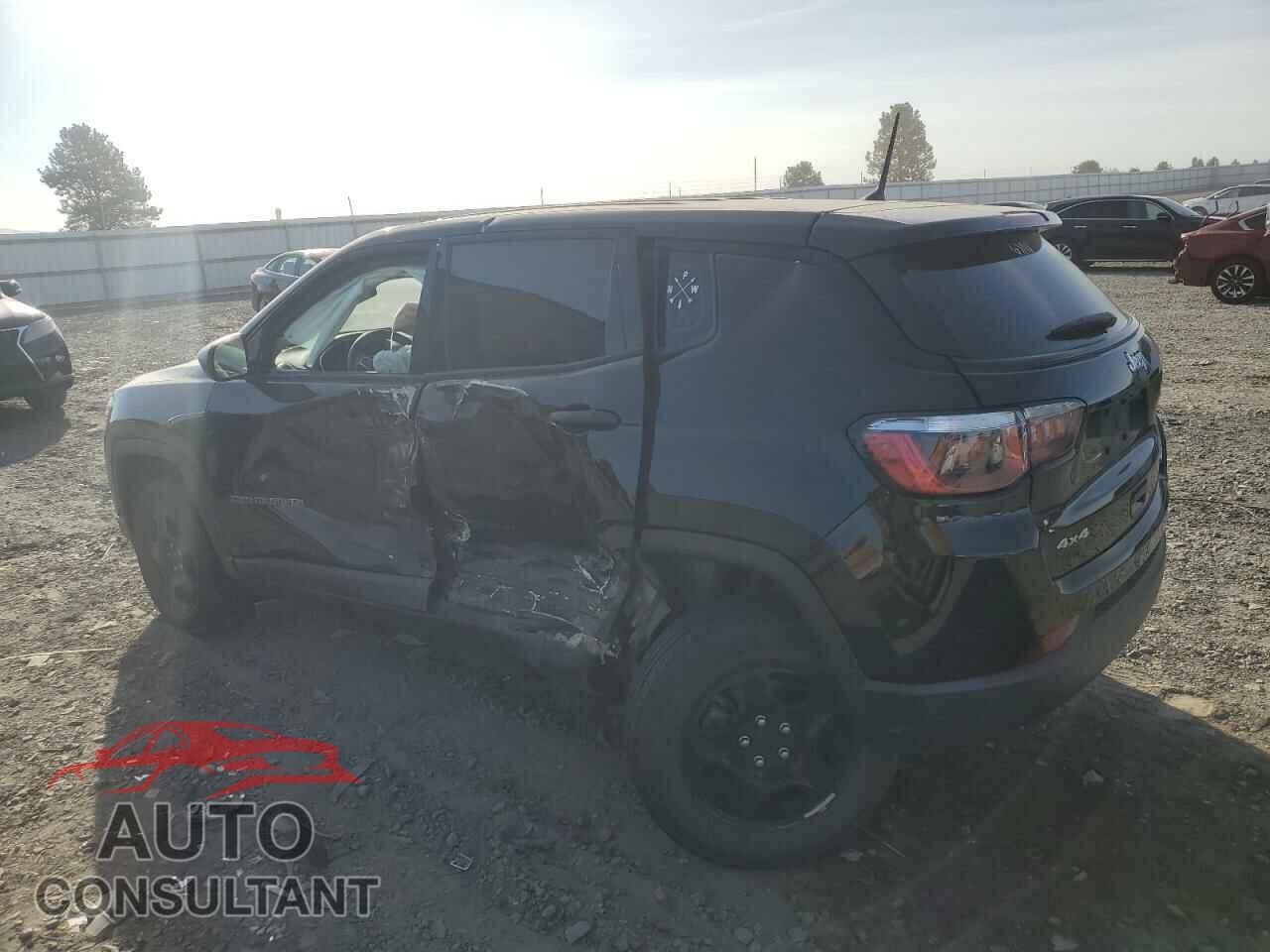 JEEP COMPASS 2018 - 3C4NJDAB4JT350276