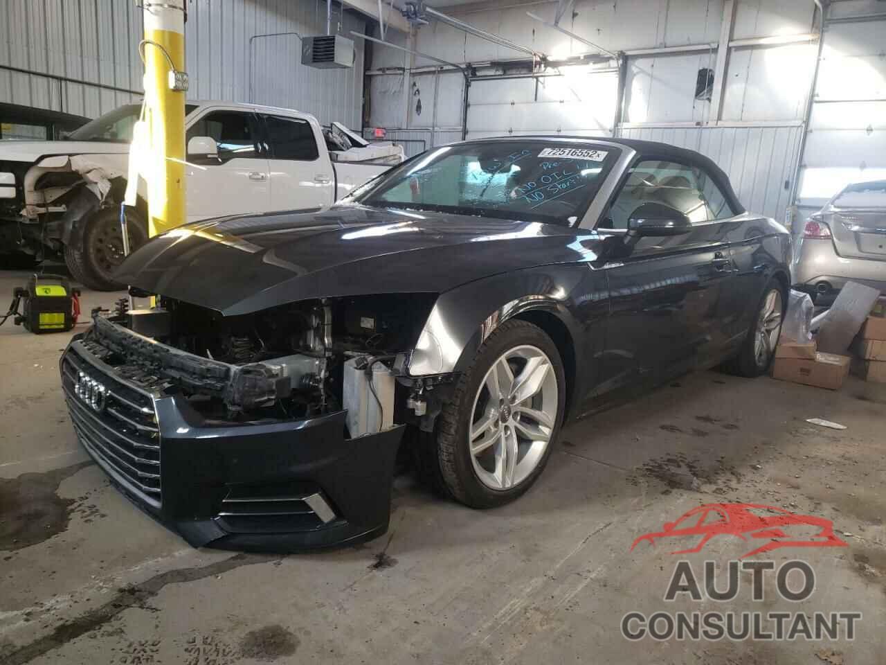 AUDI A5 2019 - WAUYNGF56KN002323