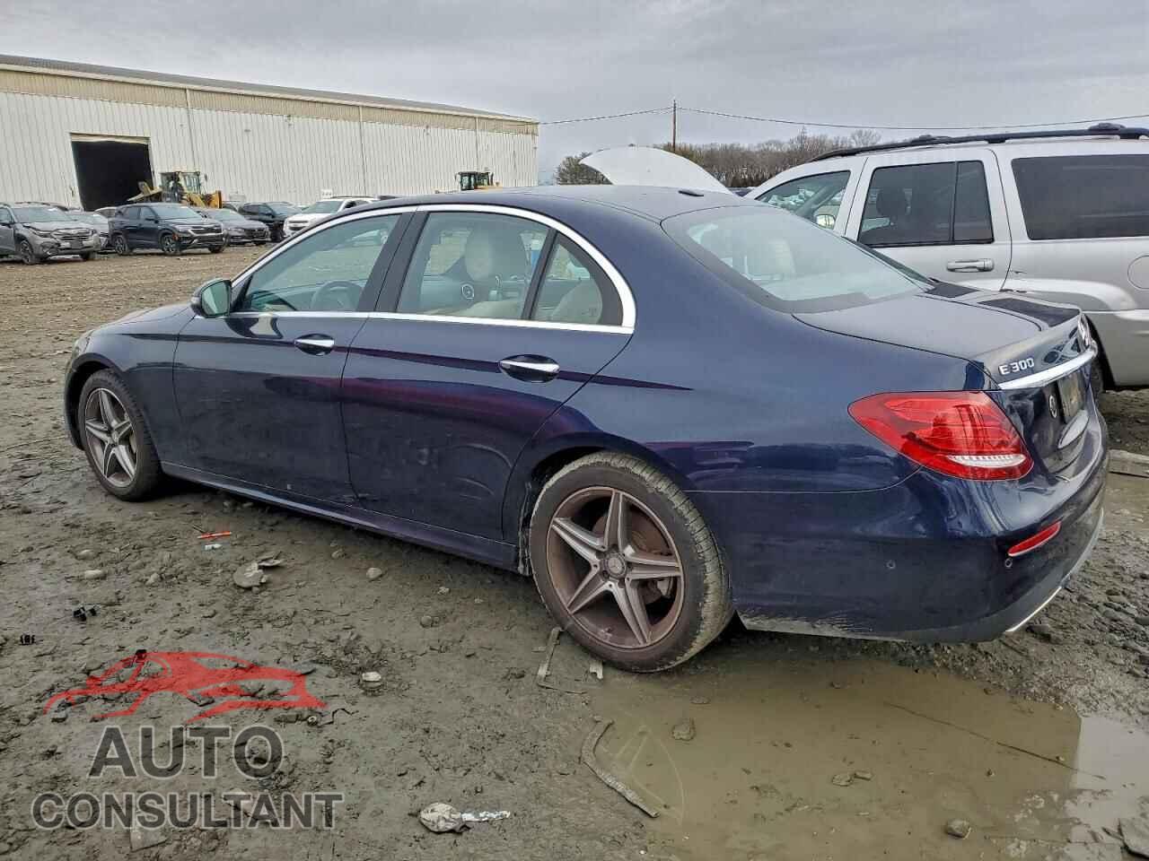 MERCEDES-BENZ E-CLASS 2017 - WDDZF4KB6HA014900
