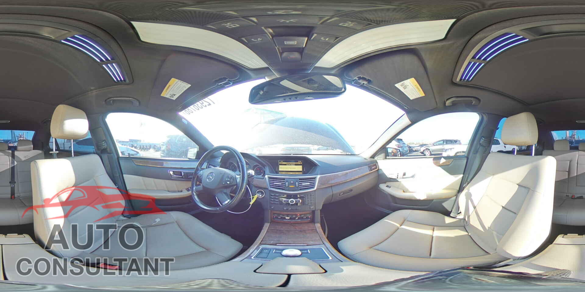 MERCEDES-BENZ E-CLASS 2012 - WDDHF5KB7CA607823