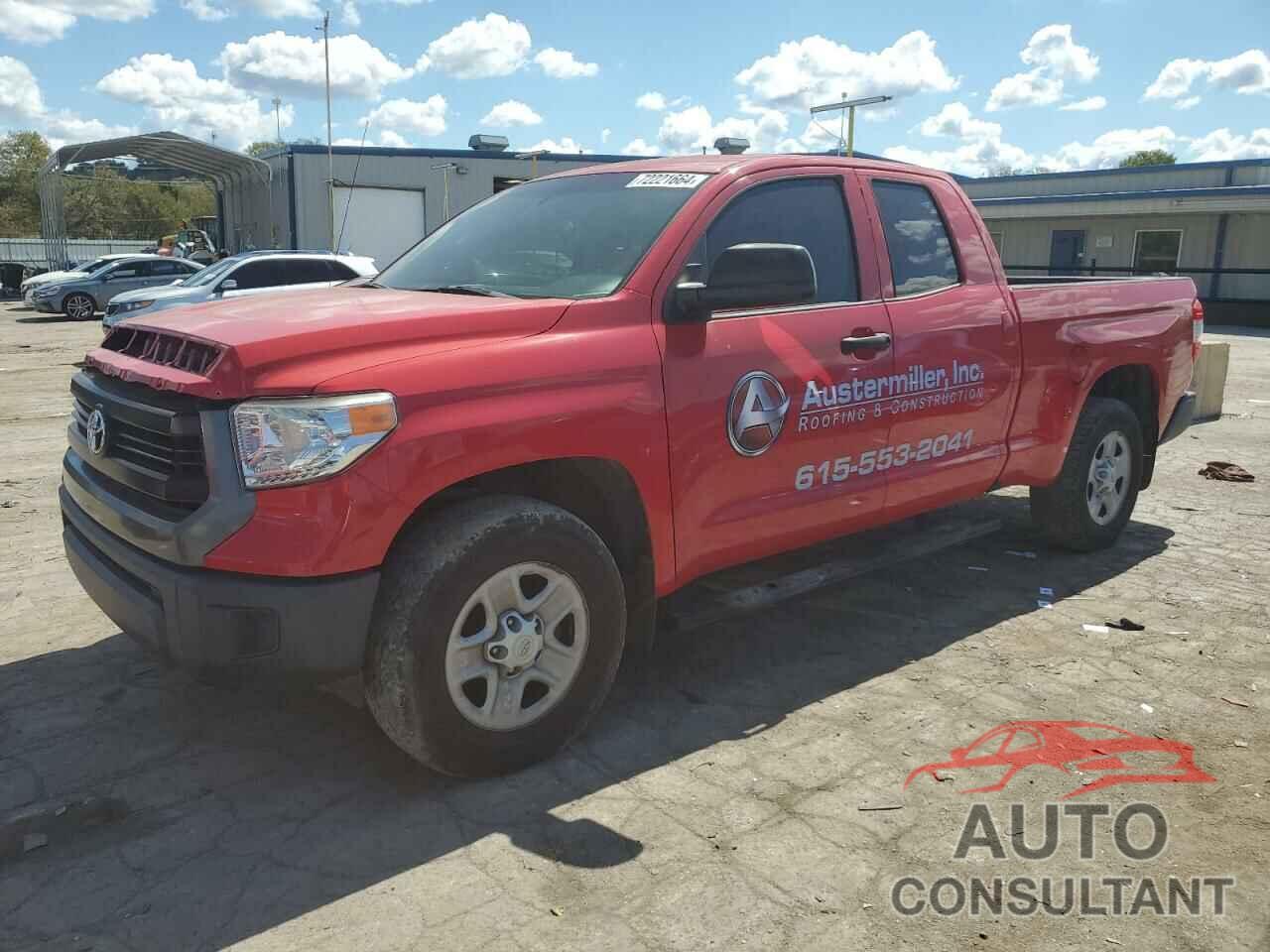 TOYOTA TUNDRA 2016 - 5TFRM5F16GX097117