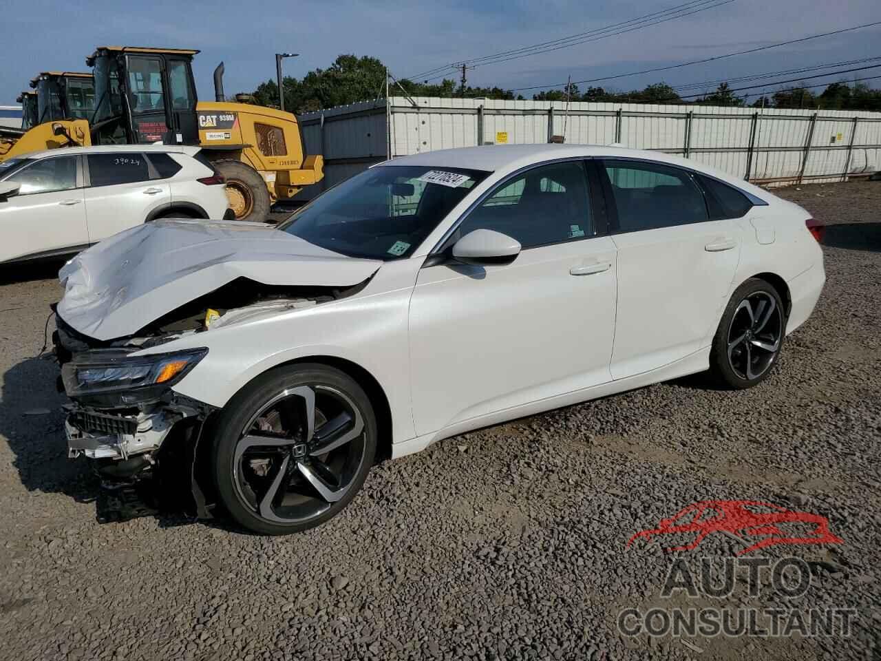 HONDA ACCORD 2019 - 1HGCV1F31KA141342