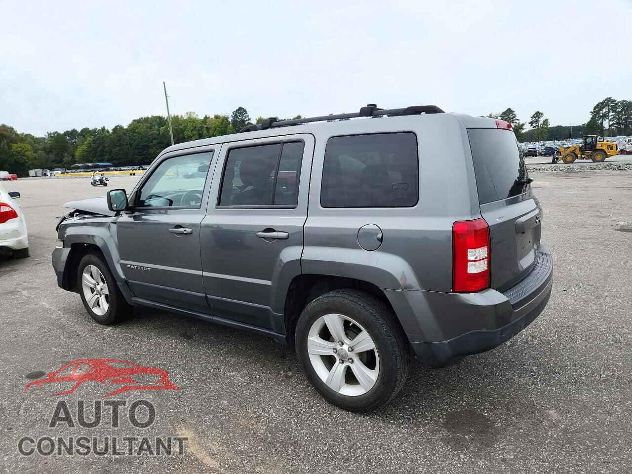 JEEP PATRIOT 2012 - 1C4NJPFAXCD673614