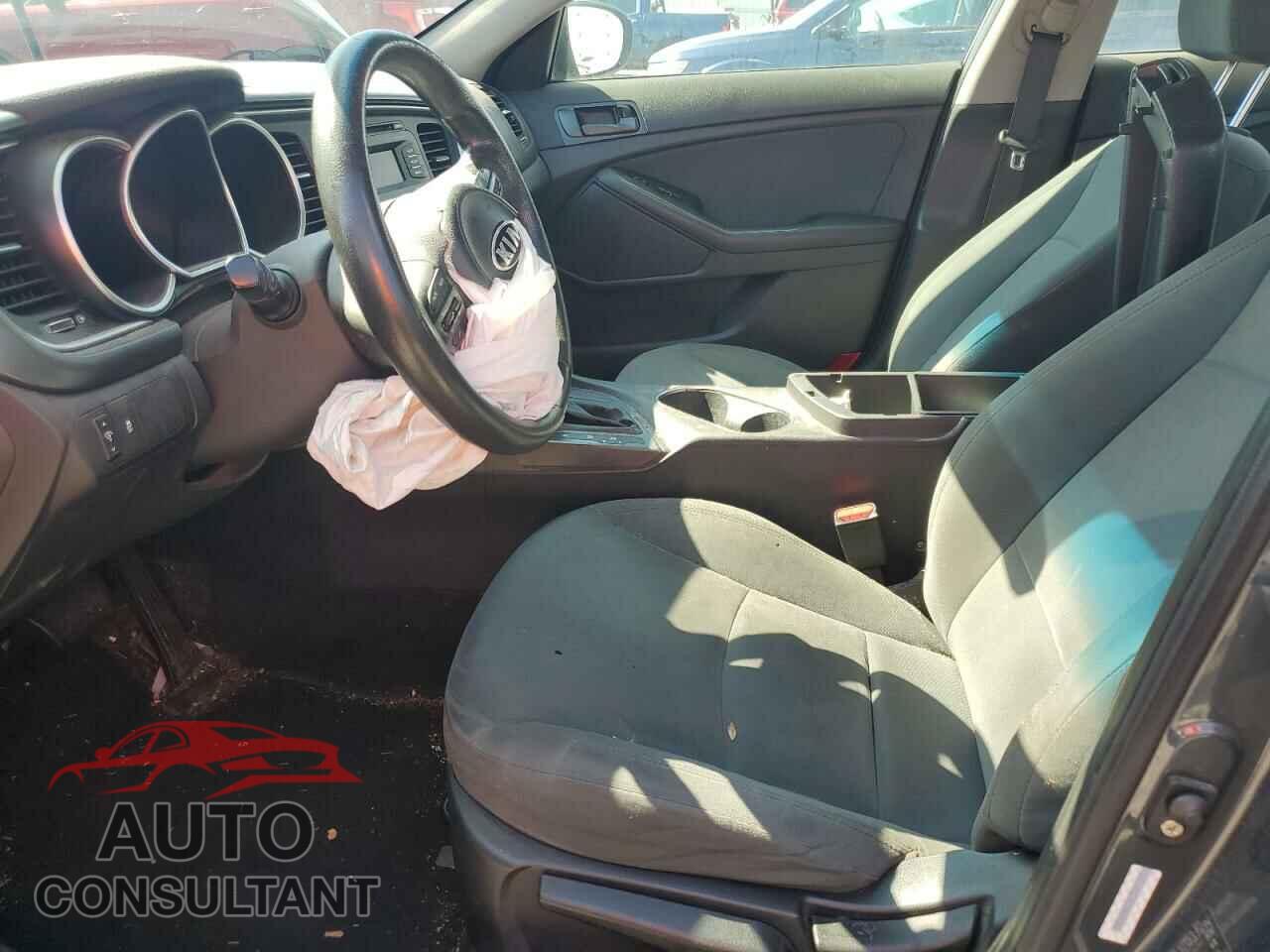 KIA OPTIMA 2015 - KNAGM4A78F5547290