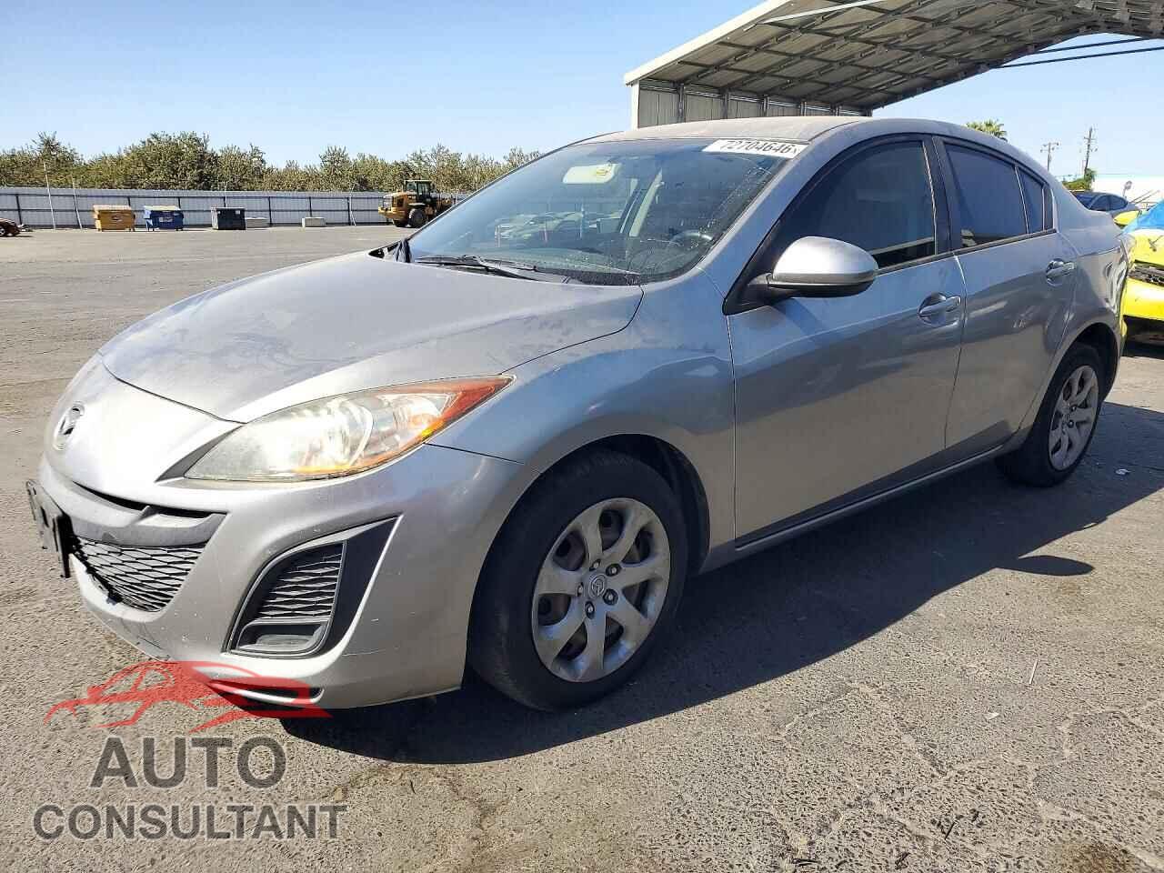 MAZDA 3 2010 - JM1BL1SG6A1298887