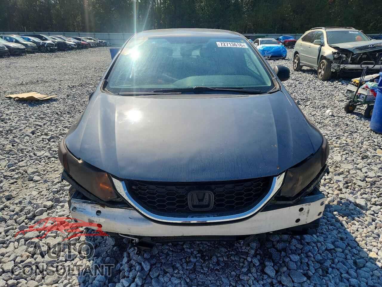 HONDA CIVIC 2013 - 19XFB2F53DE082306