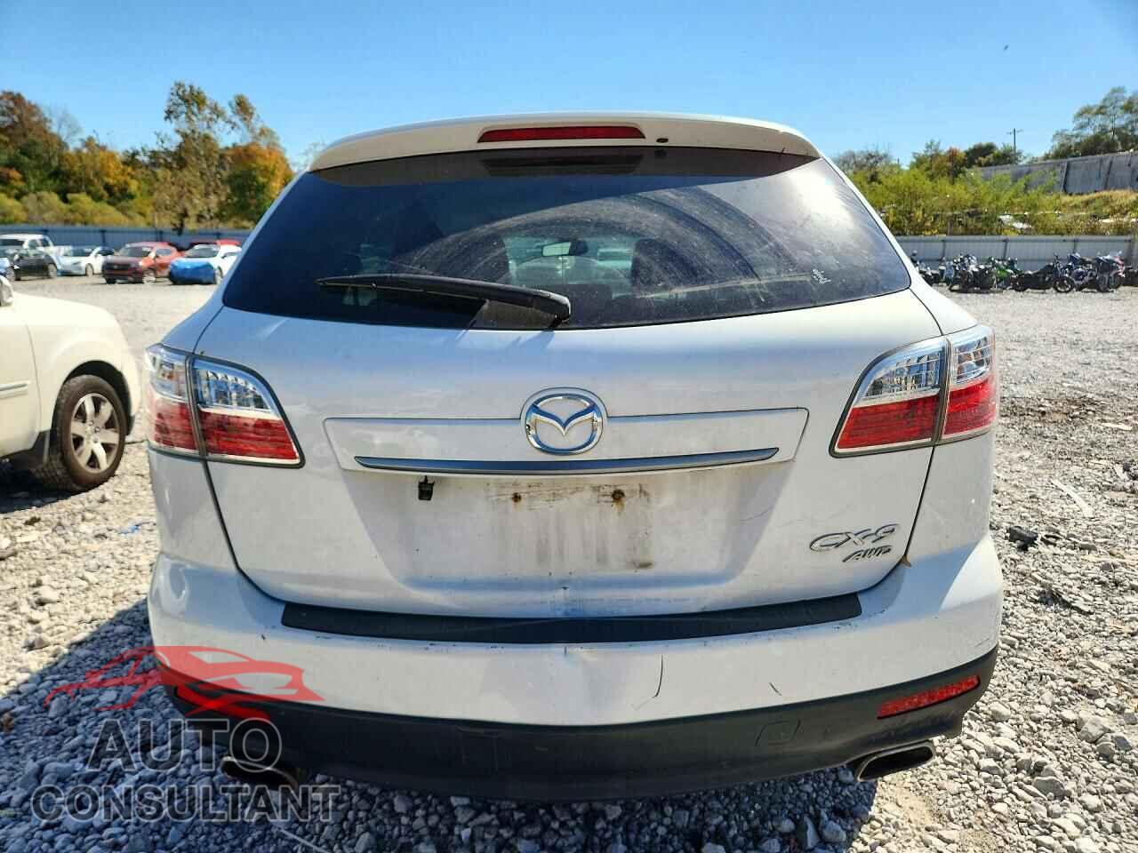 MAZDA CX-9 2012 - JM3TB3DA2C0349345