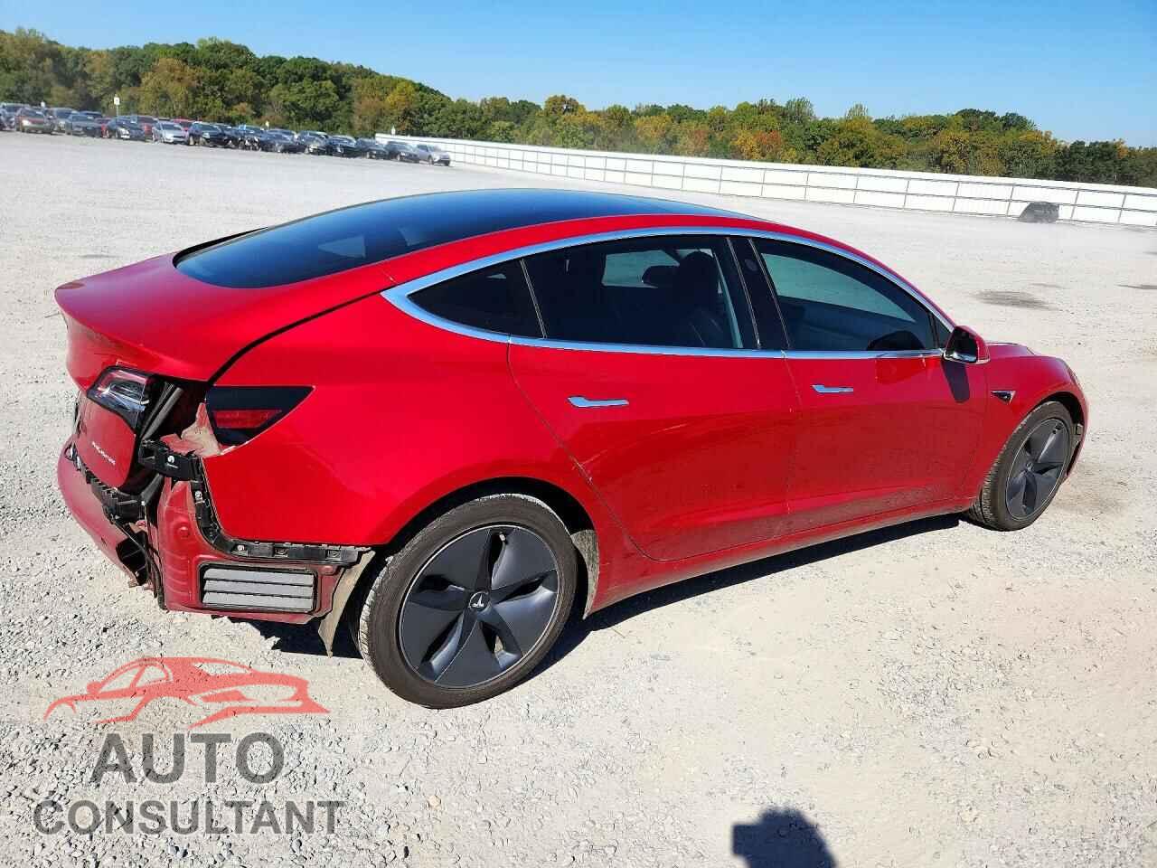 TESLA MODEL 3 2018 - 5YJ3E1EB2JF130217