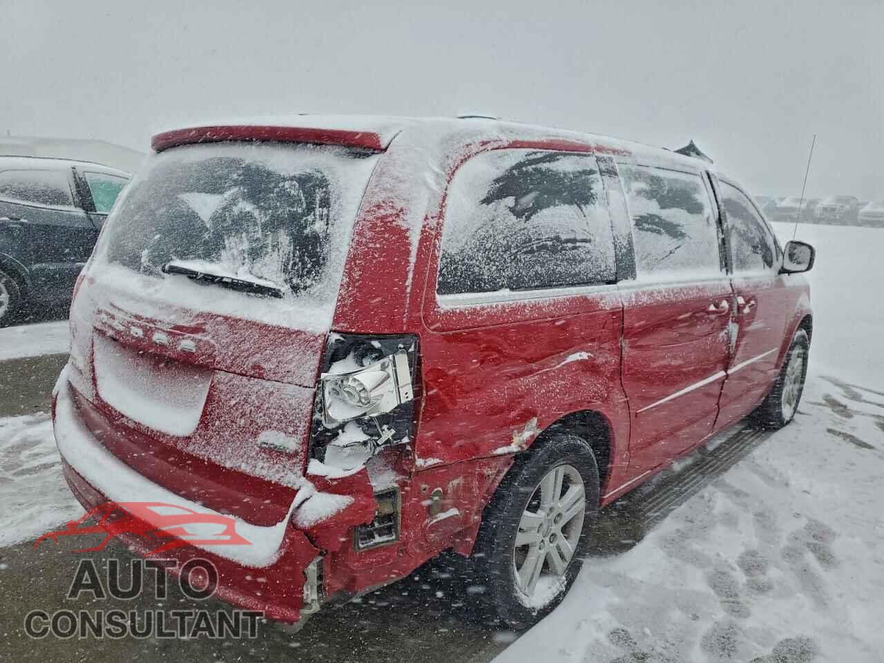DODGE CARAVAN 2013 - 2C4RDGDG5DR542587