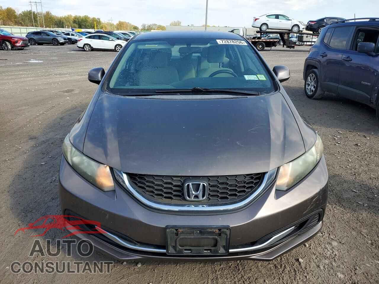 HONDA CIVIC 2013 - 2HGFB2F55DH519244