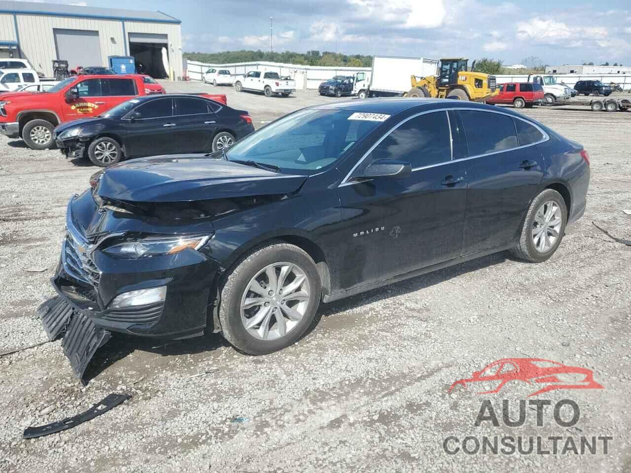 CHEVROLET MALIBU 2020 - 1G1ZD5ST7LF068466