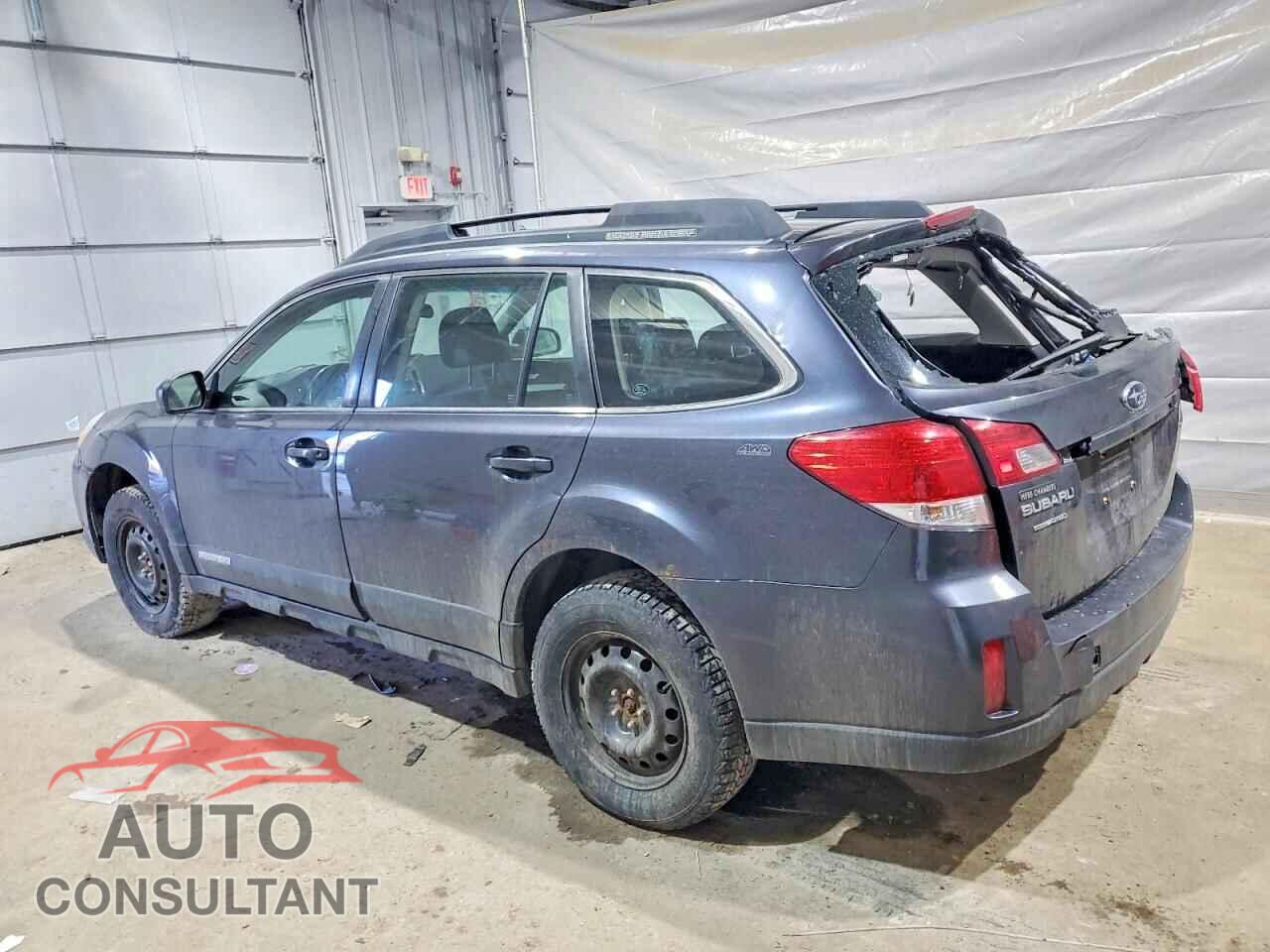 SUBARU OUTBACK 2011 - 4S4BRBAC3B1329478