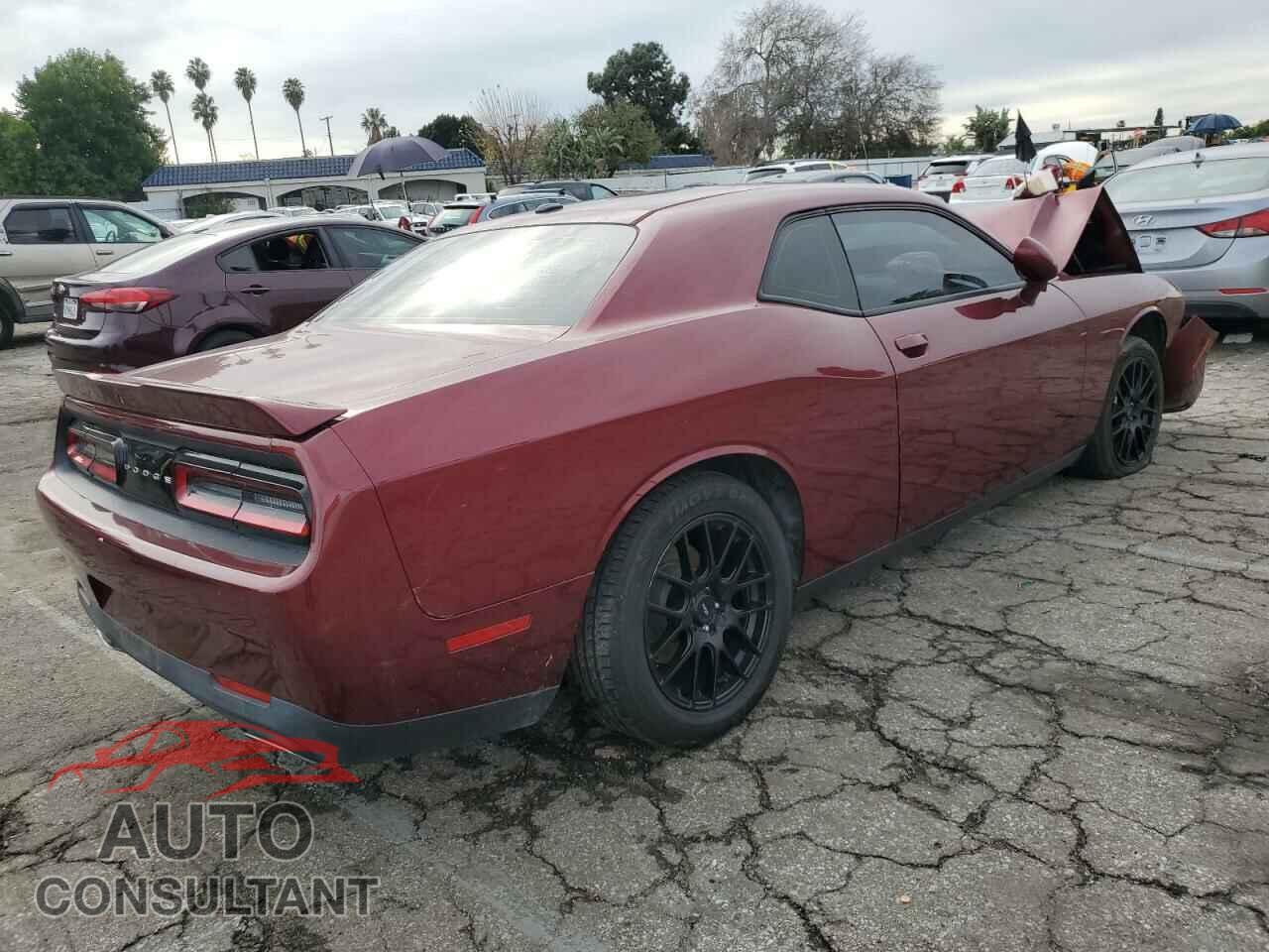 DODGE CHALLENGER 2019 - 2C3CDZAG3KH503347