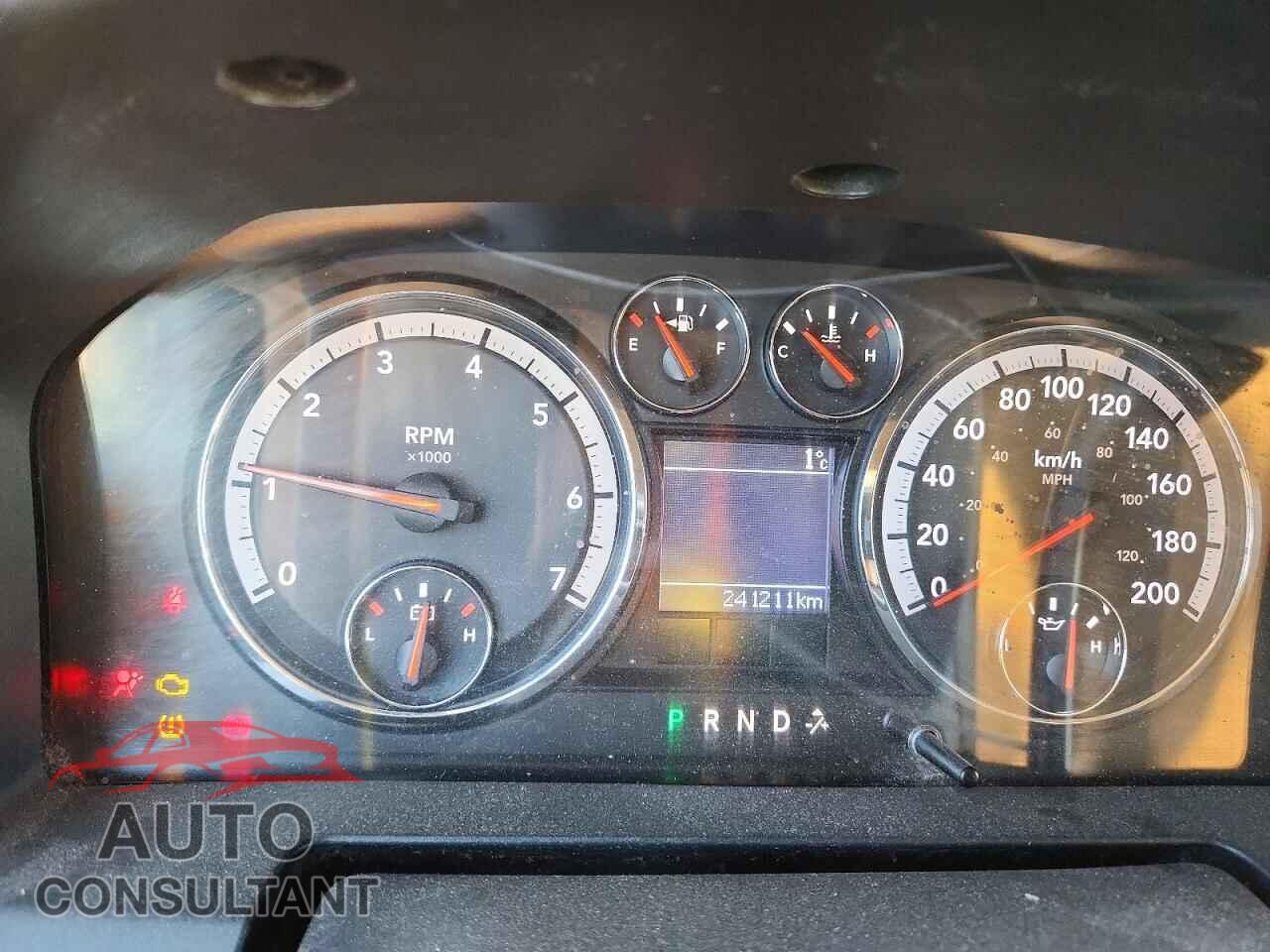 DODGE RAM 1500 2012 - 1C6RD7FT0CS310770