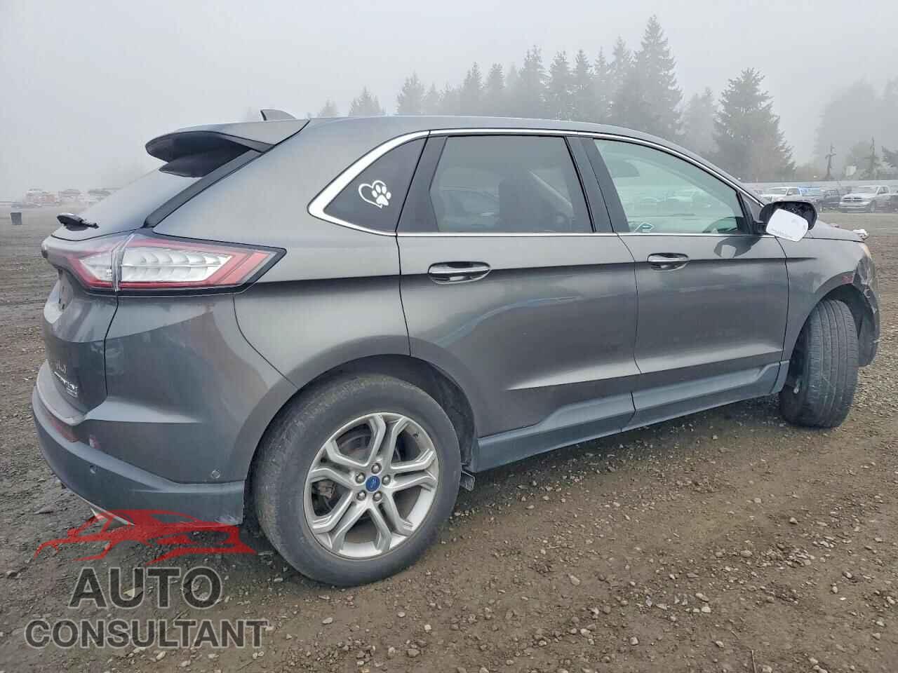 FORD EDGE 2017 - 2FMPK4K90HBB69260