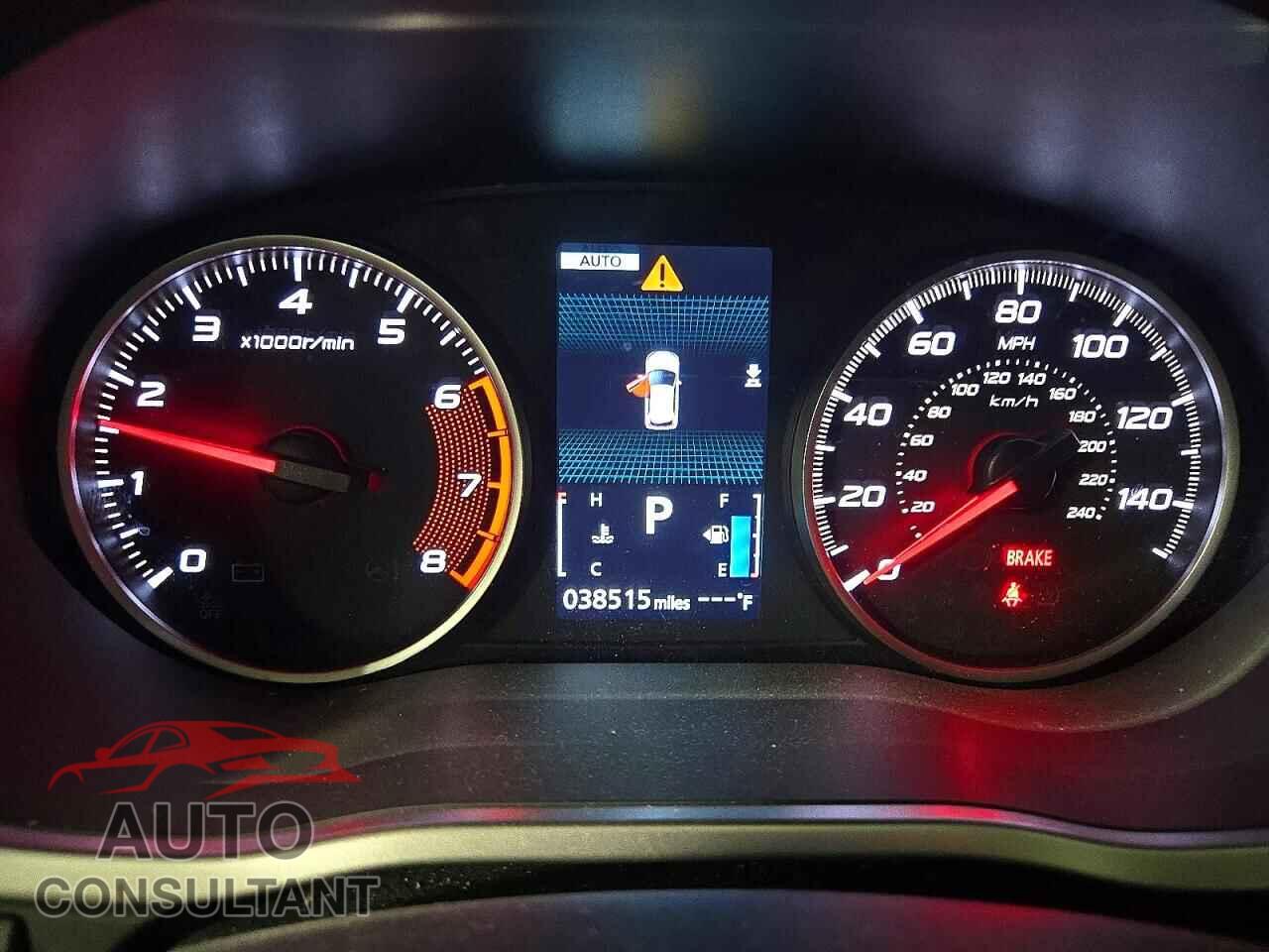 MITSUBISHI ECLIPSE 2018 - JA4AT3AAXJZ067118