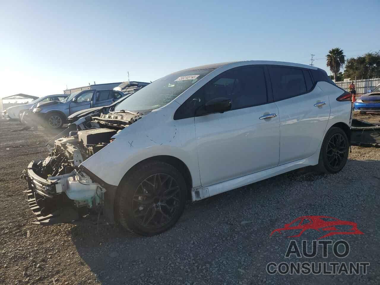 NISSAN LEAF 2021 - 1N4BZ1CV0MC551101