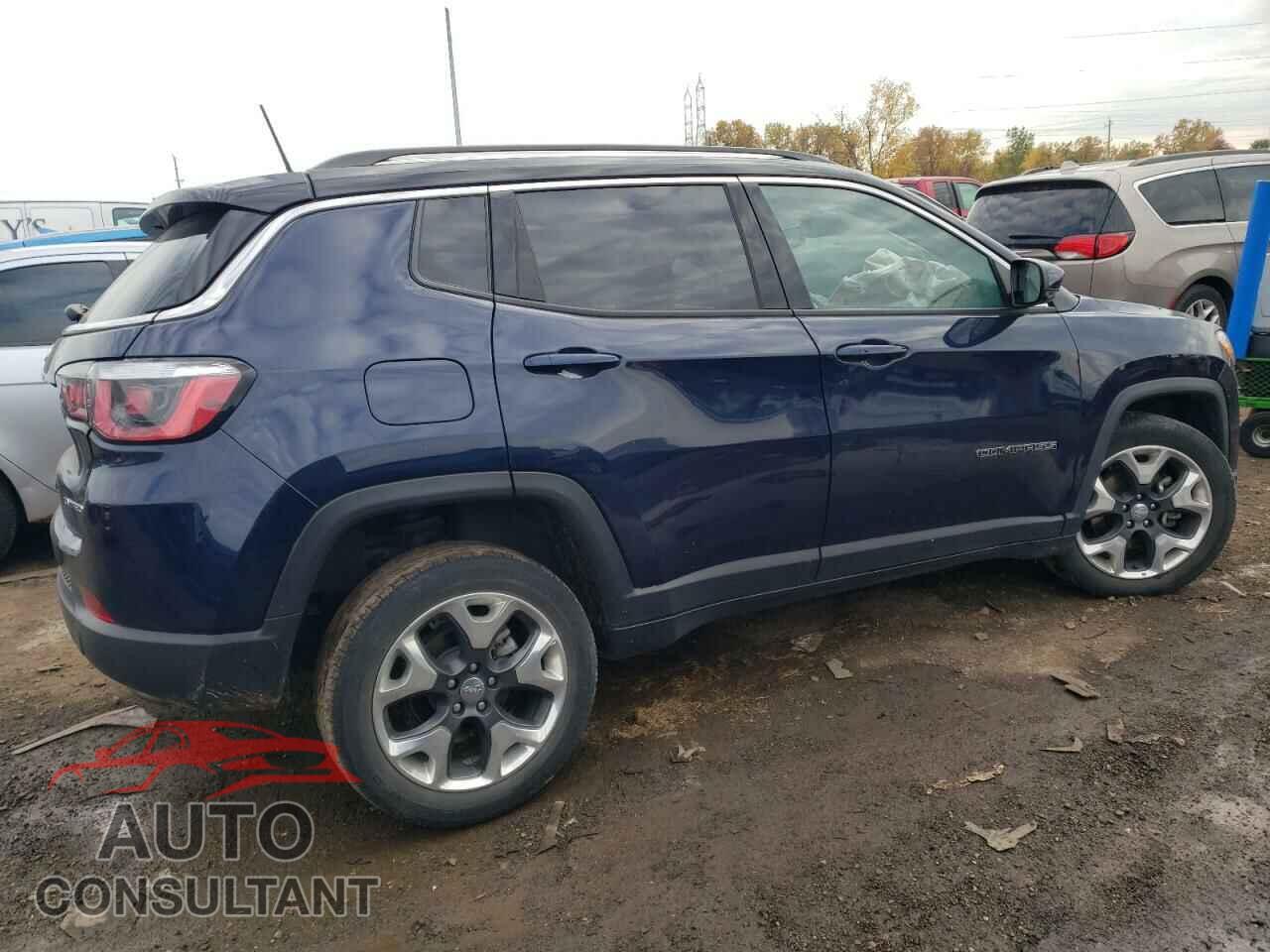 JEEP COMPASS 2019 - 3C4NJDCB6KT697266