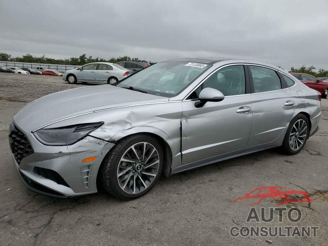 HYUNDAI SONATA 2021 - 5NPEH4J28MH122765