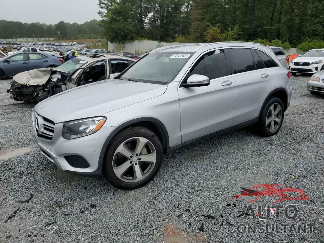 MERCEDES-BENZ GLC-CLASS 2016 - WDC0G4JB7GF068493