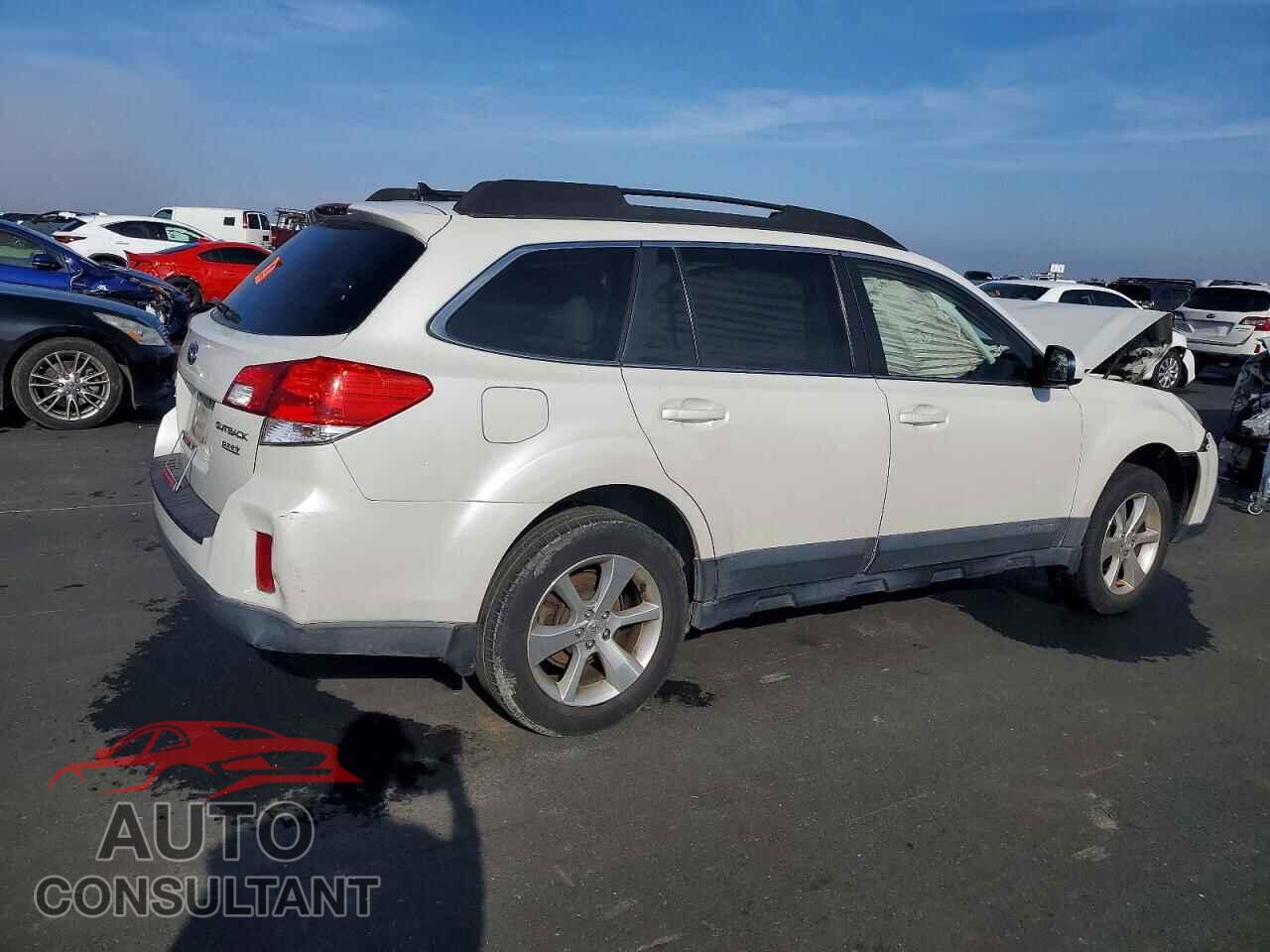SUBARU OUTBACK 2014 - 4S4BRBLC3E3313478