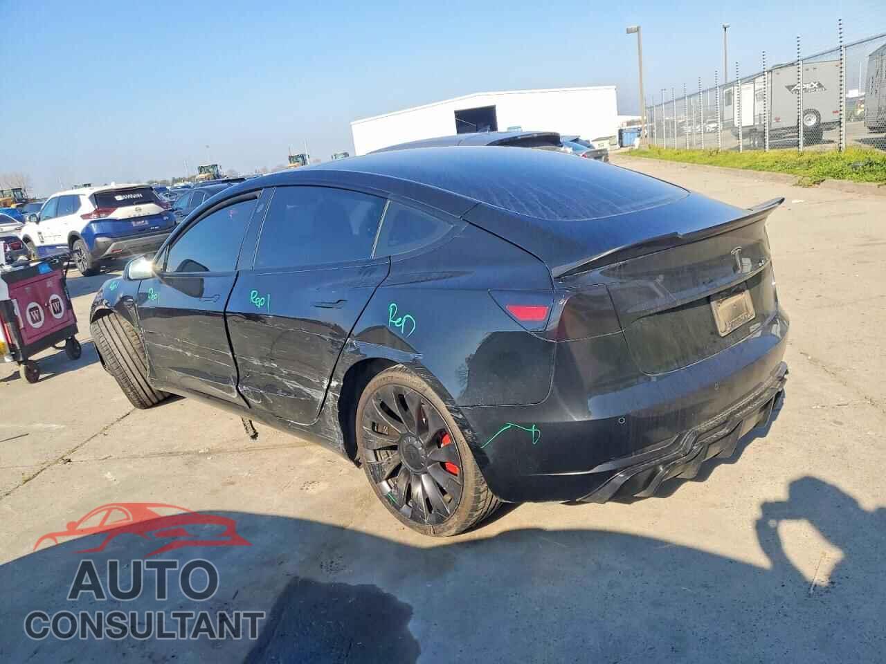 TESLA MODEL 3 2021 - 5YJ3E1EC8MF099343