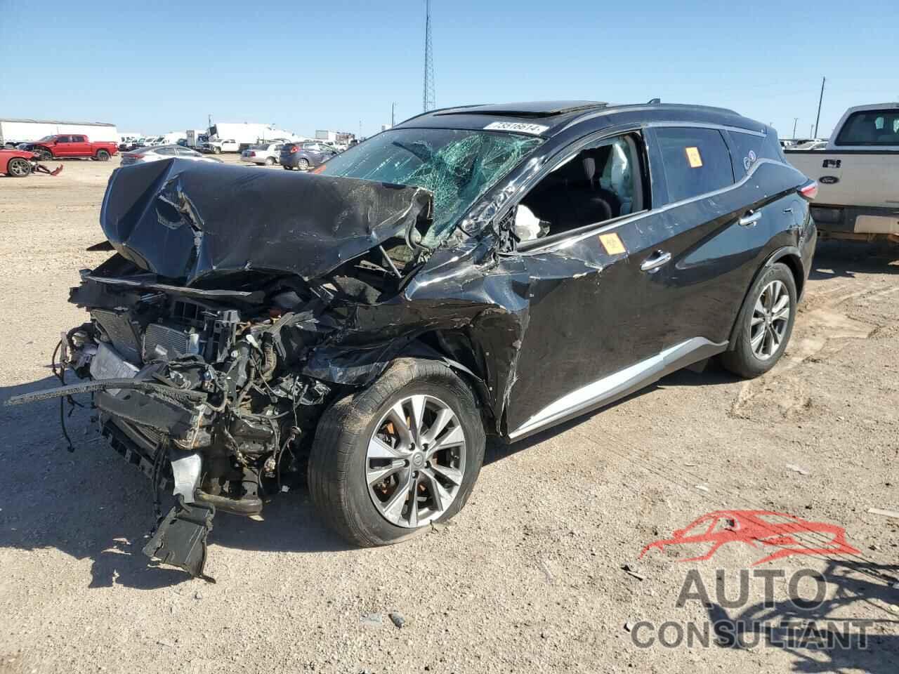NISSAN MURANO 2017 - 5N1AZ2MH3HN130841
