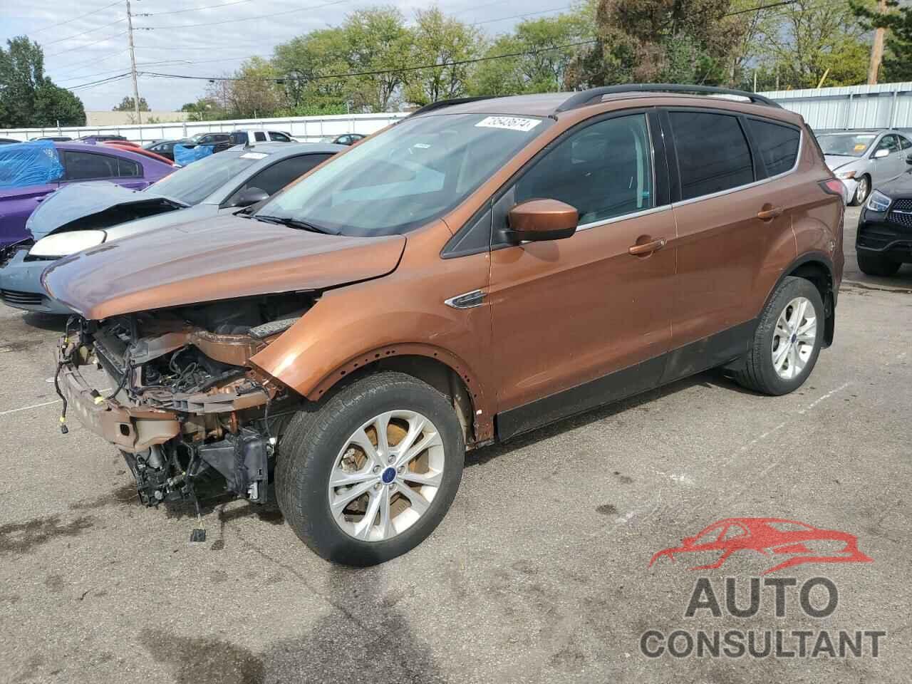 FORD ESCAPE 2017 - 1FMCU9GD8HUA48229