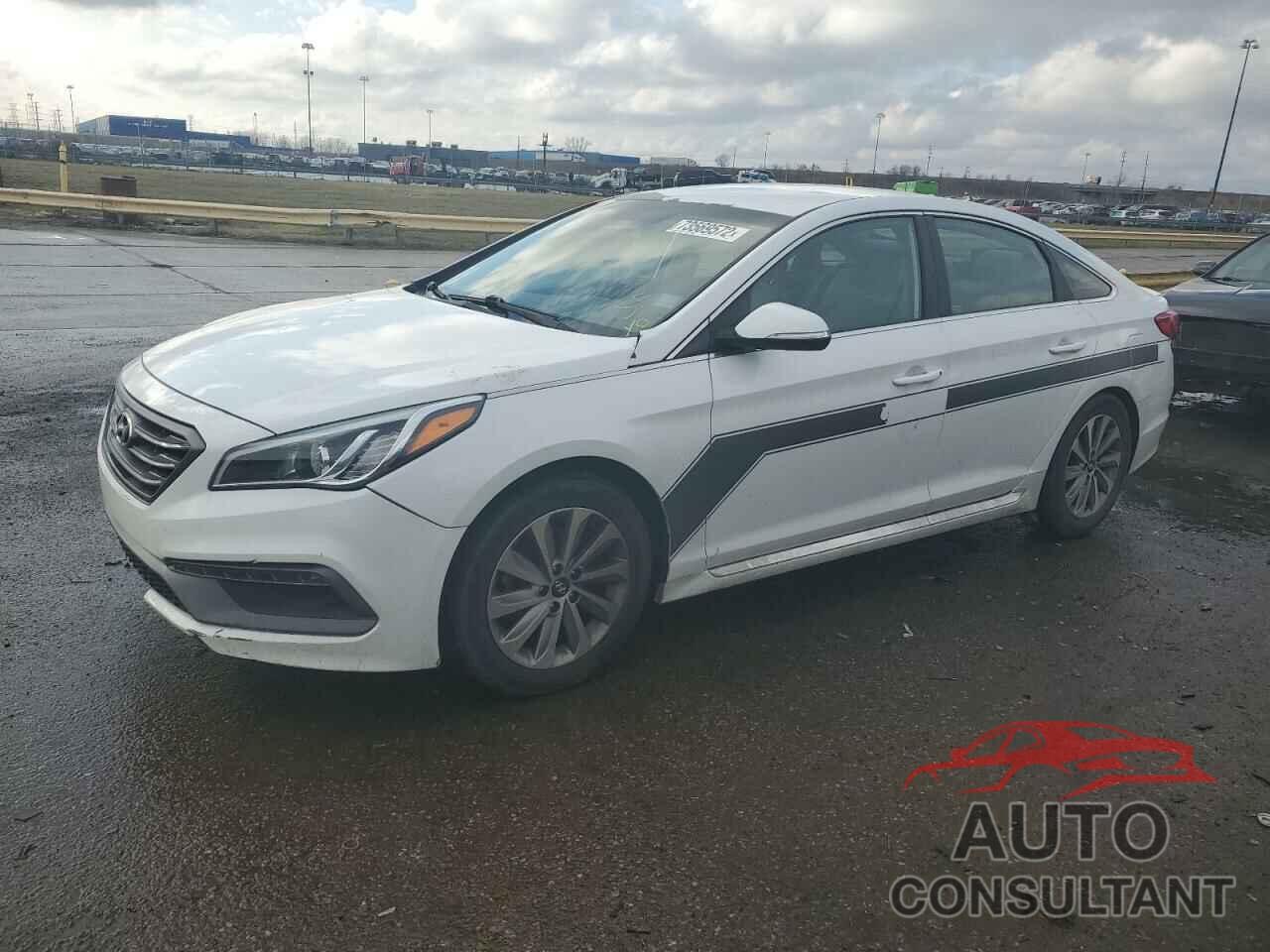 HYUNDAI SONATA 2017 - 5NPE34AF3HH489192