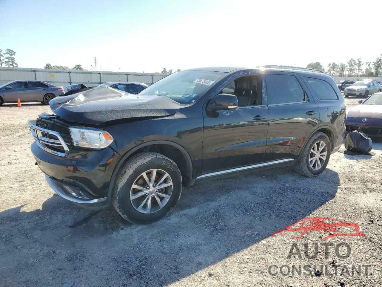 DODGE DURANGO 2016 - 1C4RDHDG6GC336522